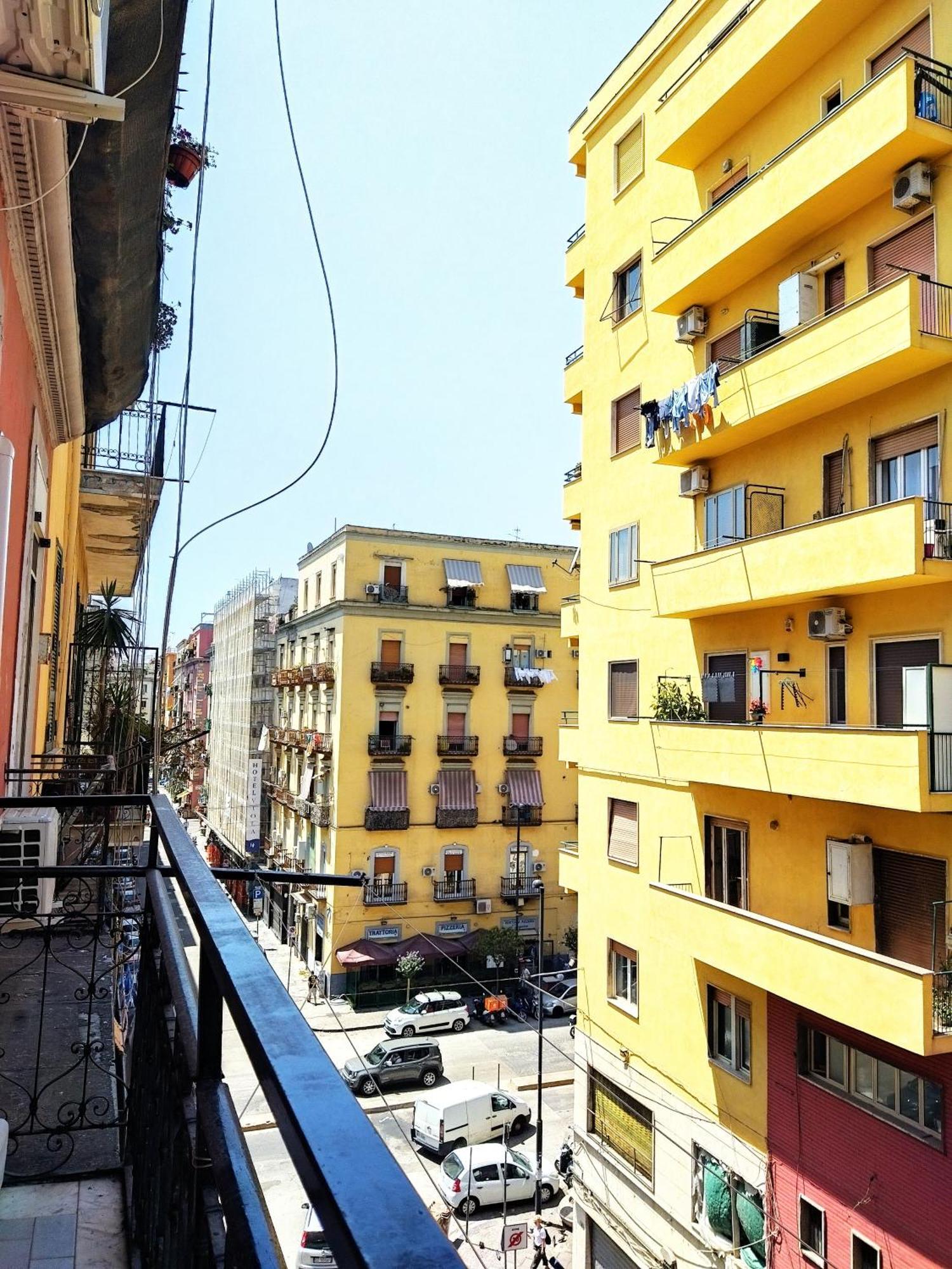 Hotel La Sosta Nápoles Exterior foto